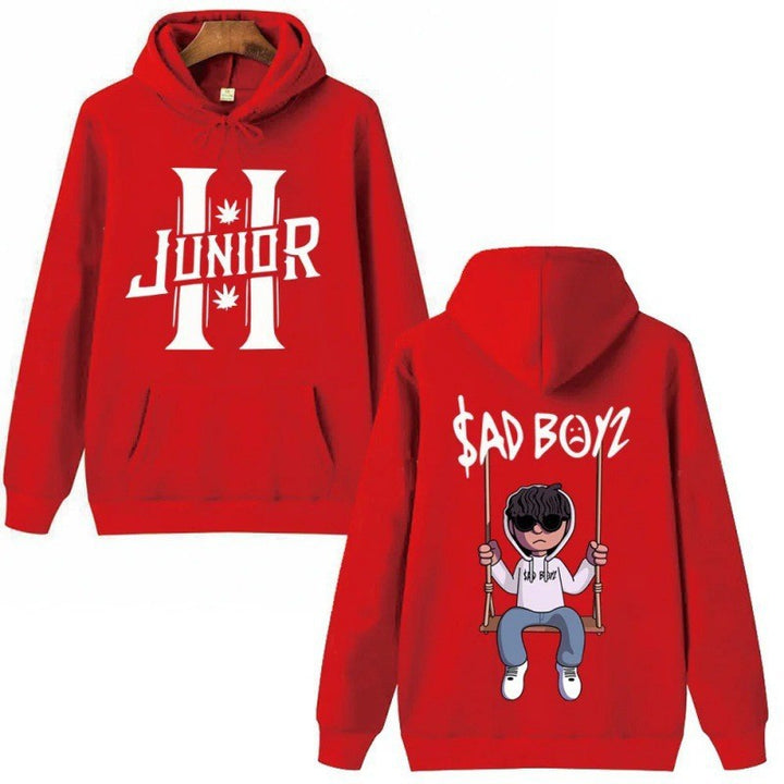 Women's hoodie with creative graphic prints Chic & Stil
