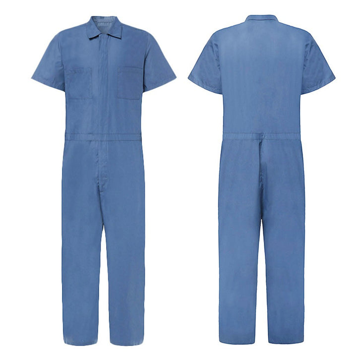 Lune London short-sleeve women’s overall with practical pockets