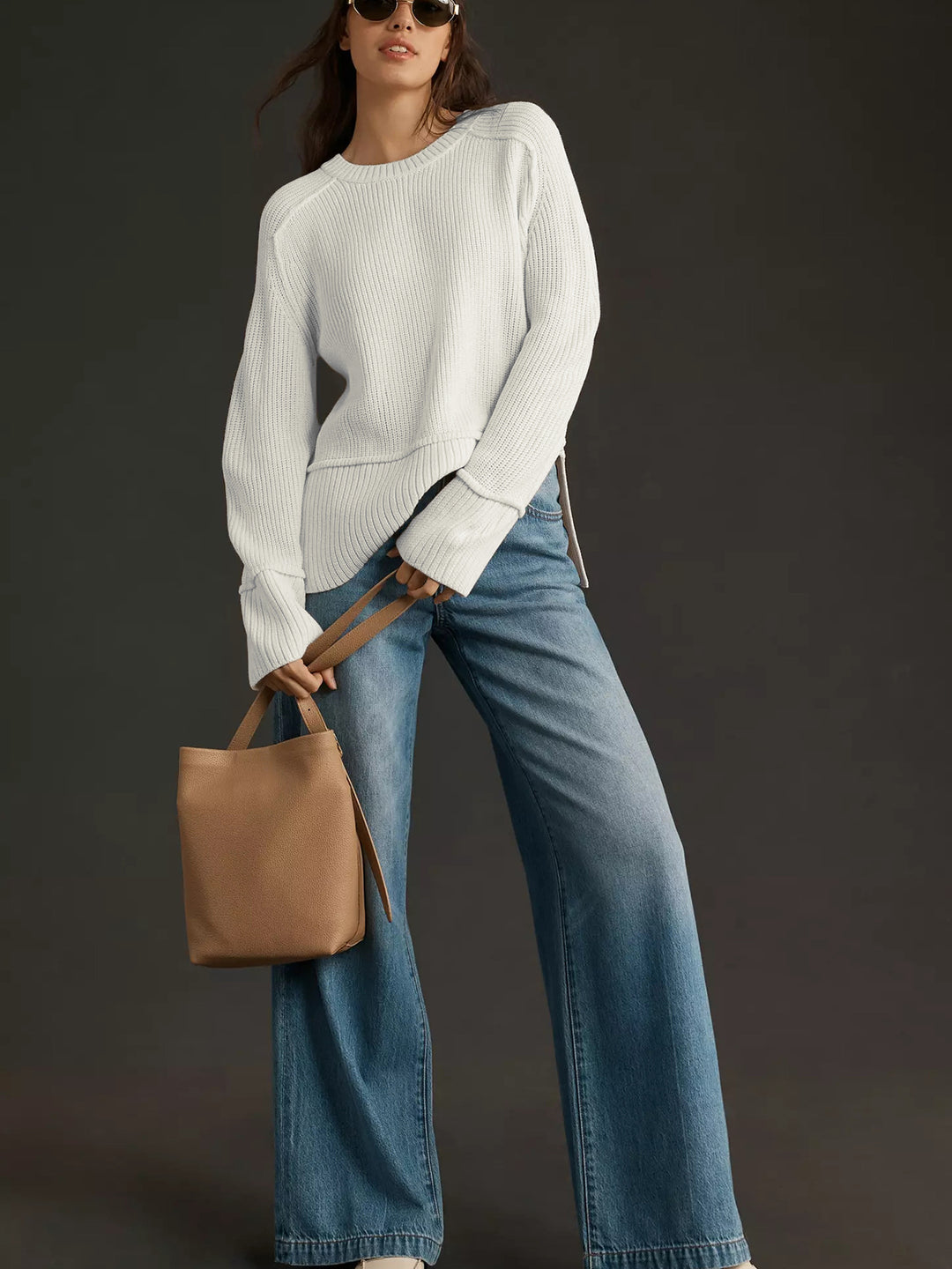 Woman knitted sweater Lune London