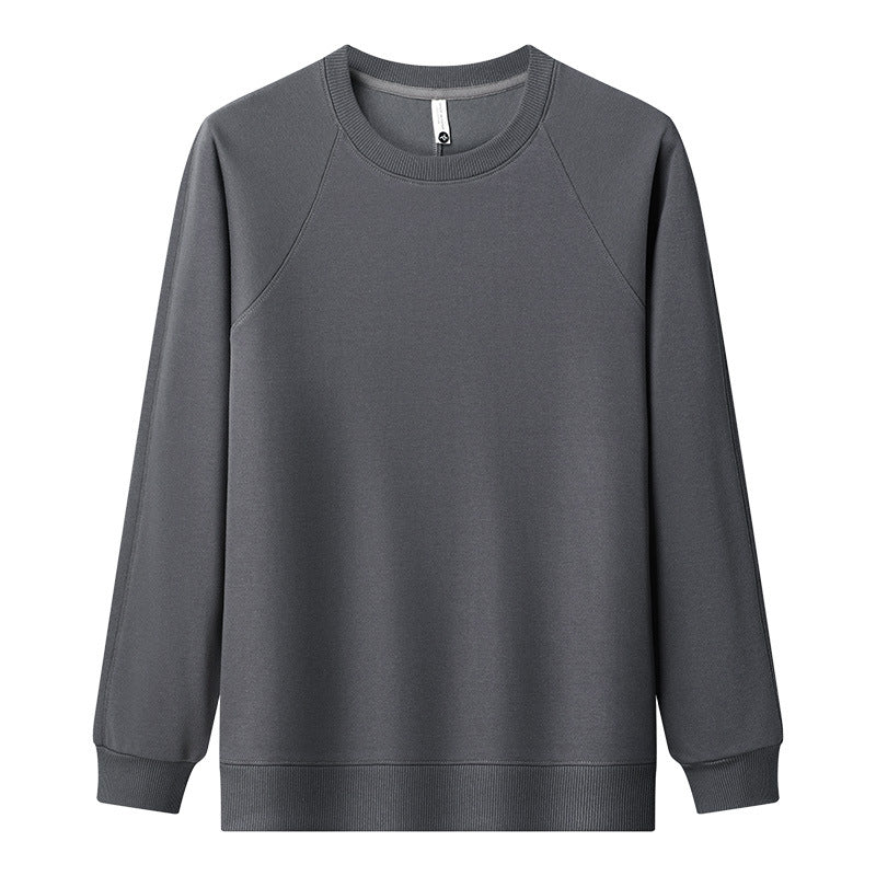 Casual women's sweatshirt with classic crew neck and modern raglan sleeves Lune London