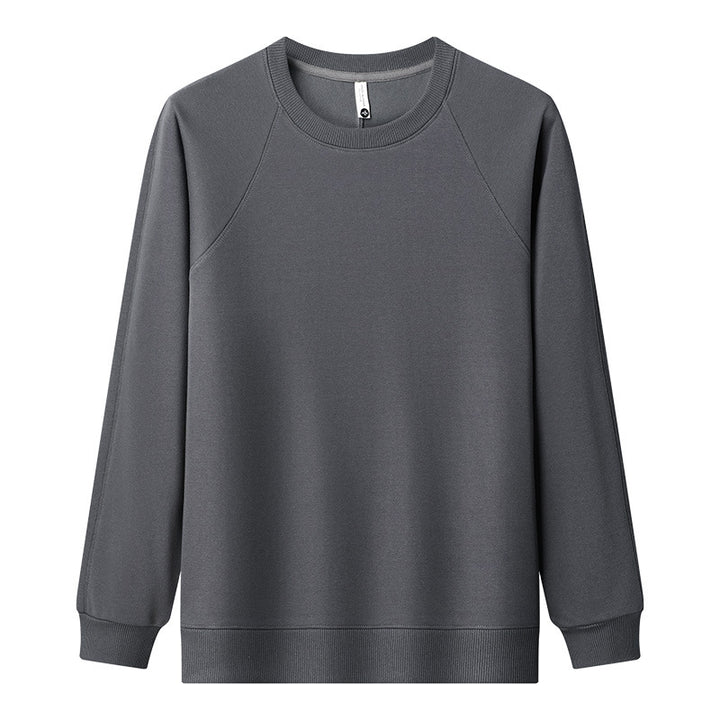 Casual women's sweatshirt with classic crew neck and modern raglan sleeves Lune London