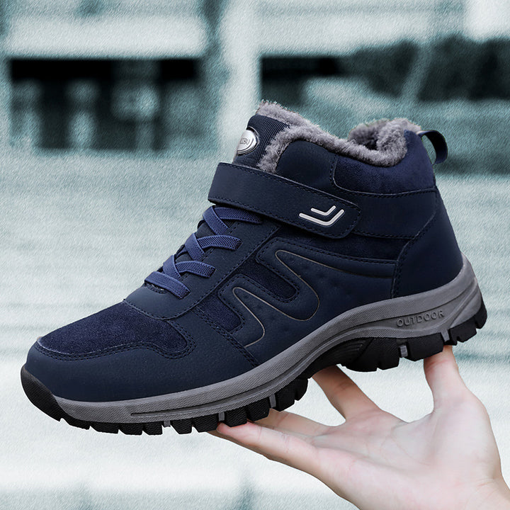Women Winter Hiking Boots with Non-Slip Sole and Insulated Lining Lune London