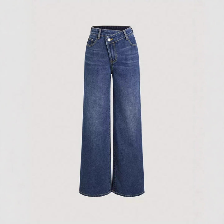 Ladies Jean and loosely cut denim Lune London