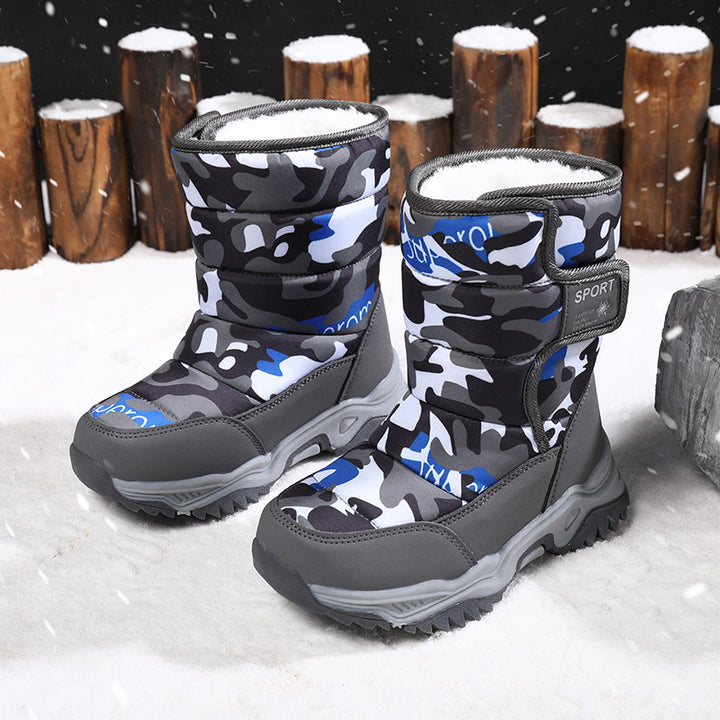 Warm and padded winter boots for women Lune London