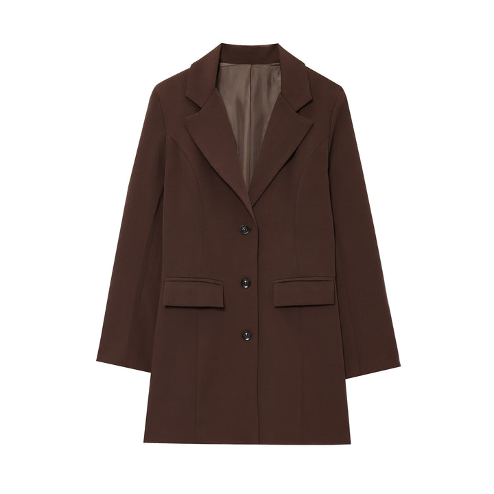 Ladies elegant blazer with fitted cut Lune London