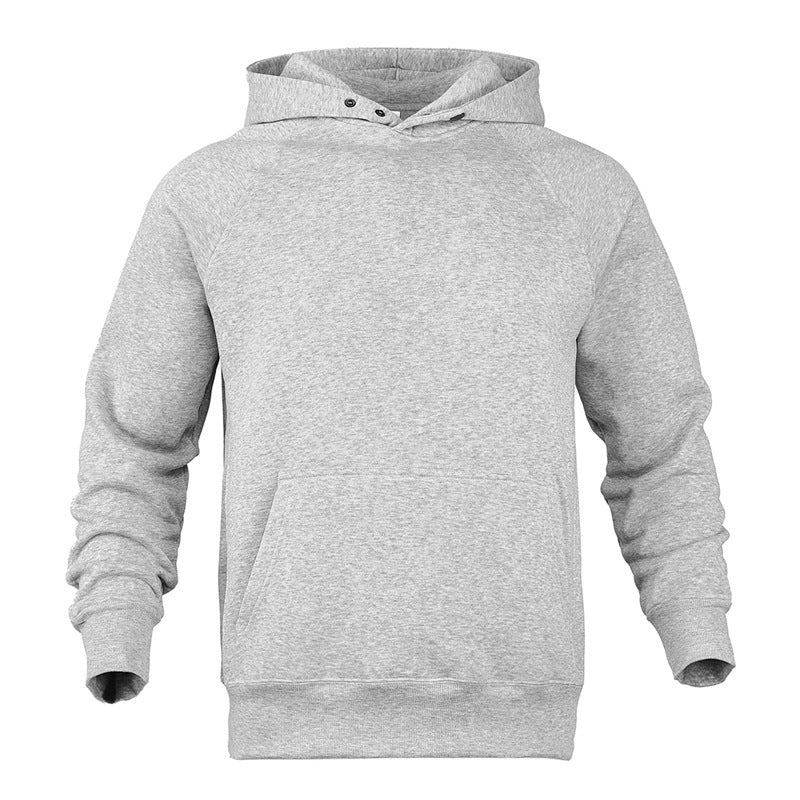 Comfortable hoodie for men with side pockets and kangaroo pocket Lune London