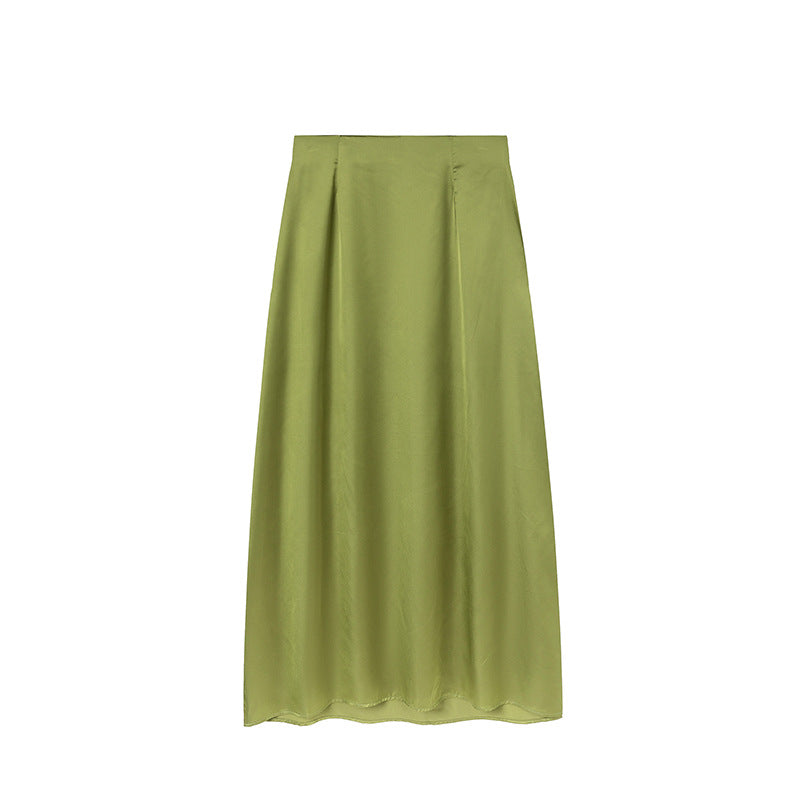 Elegant midi skirt Lune London for women