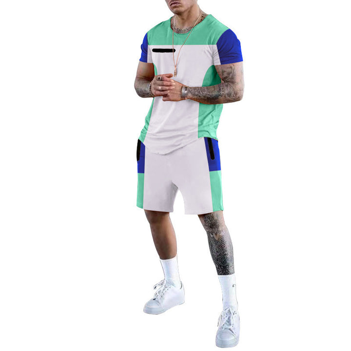 Men's leisure sports set with breathable design and practical pockets Lune London