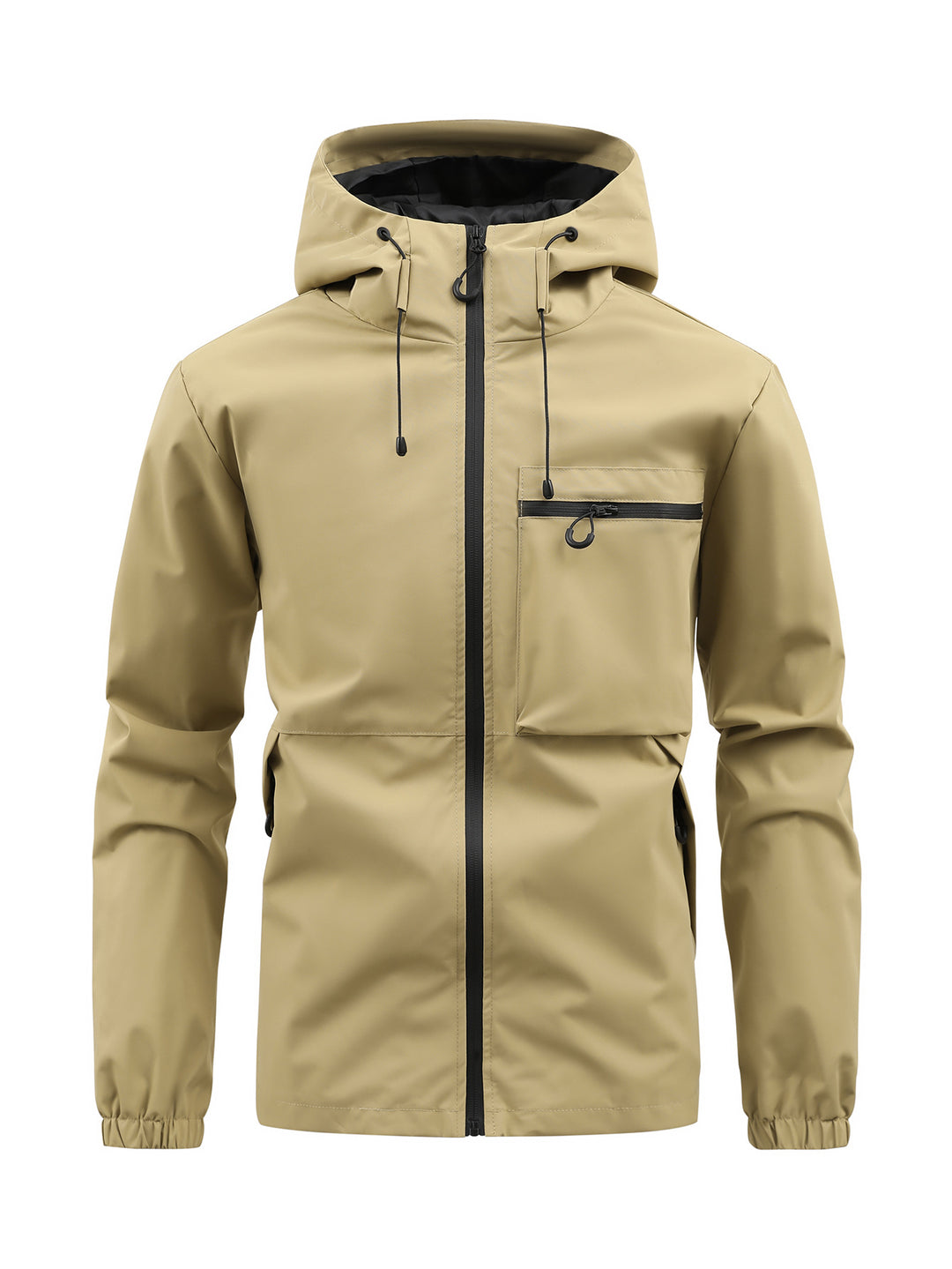 Veste de pluie imperméable pour hommes avec doublure respirante Lune London