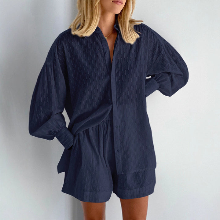 Structured shirt for women with a comfortable fit Lune London