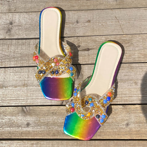 Ladies Chic Decorative Sandals