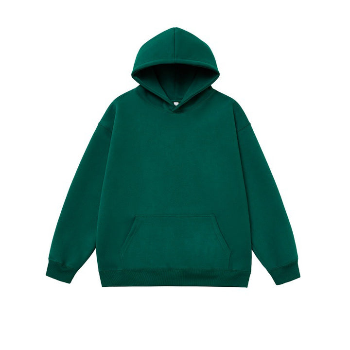 Casual hooded sweater for women with a comfortable fit and practical kangaroo pockets Lune London
