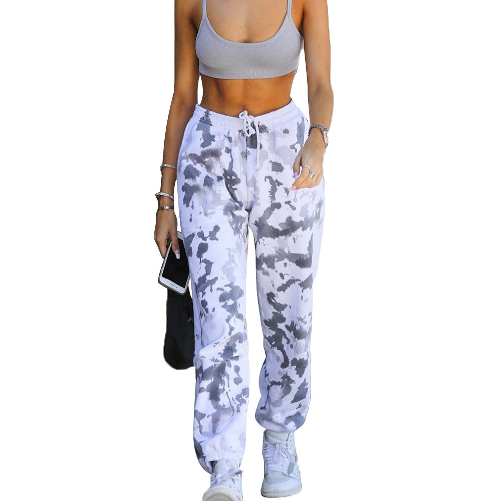 Trendy gradient women's sports pants Lune London