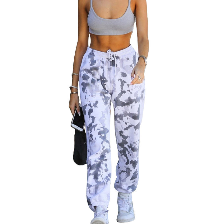 Trendy gradient women's sports pants Lune London