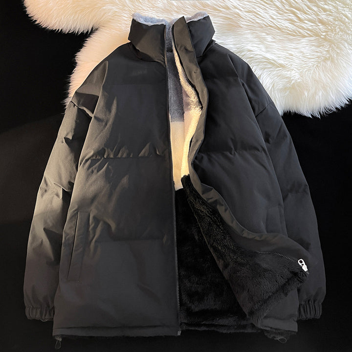 Women's down jacket with soft lining and high collar Lune London