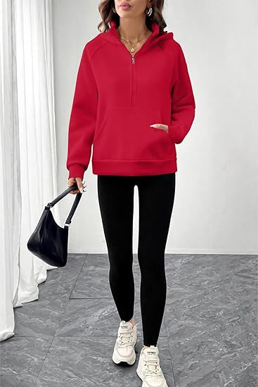 Pull à capuche de sport pour femmes avec cordon Chic & Stil