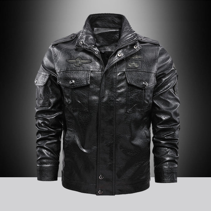 Trendy cargo jacket for men with functional pockets Lune London