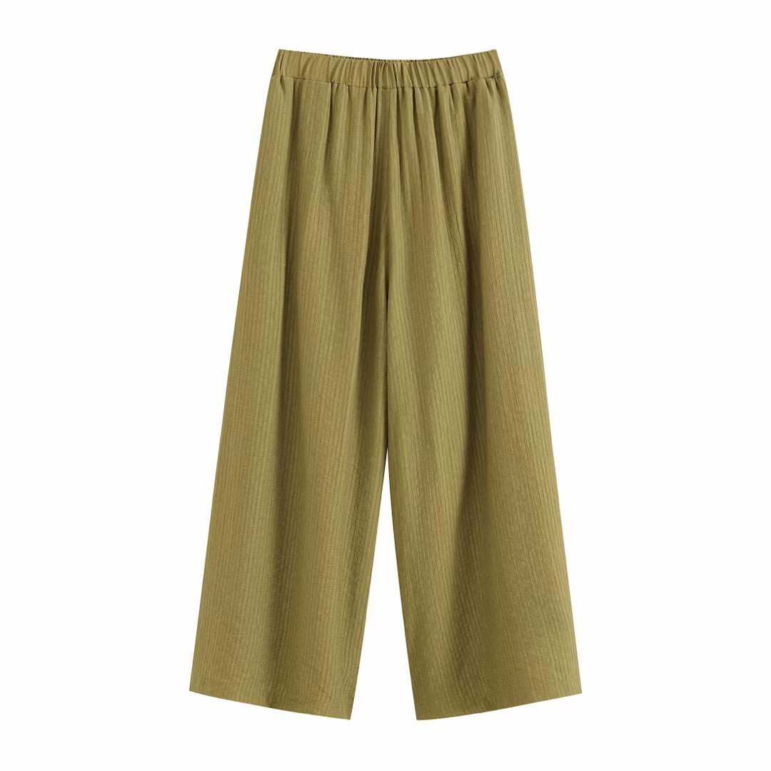 Lune London elegant loose chino pants for ladies