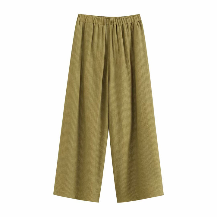 Lune London elegant loose chino pants for ladies