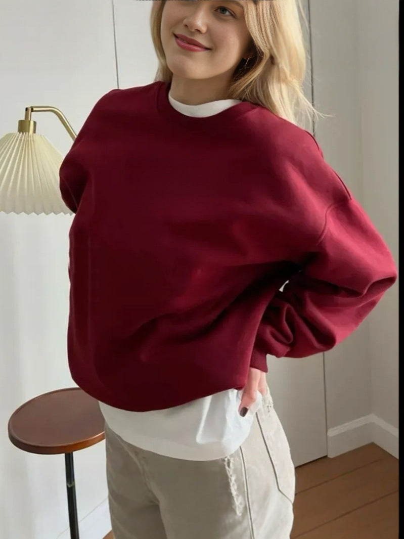 Comfortable oversized sweatshirt for women Lune London
