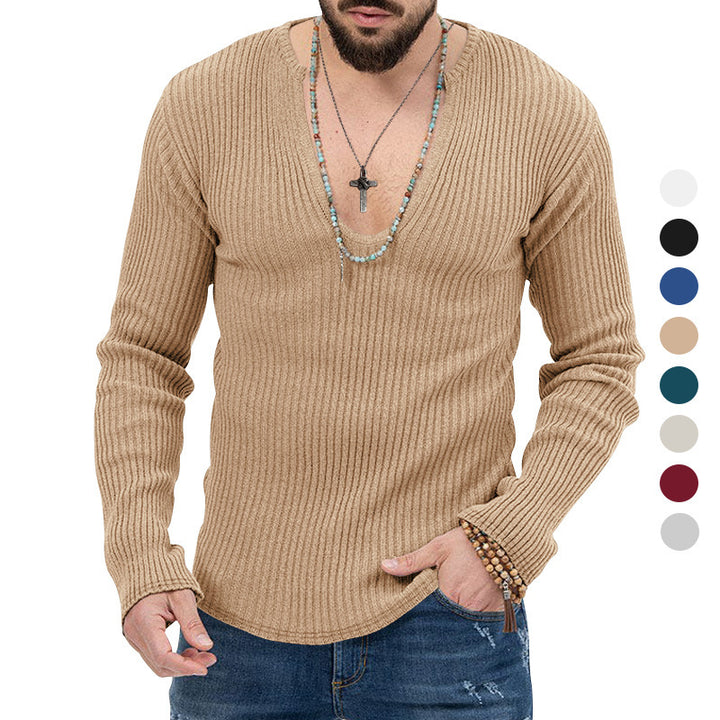 Men's Fitted Rib Top Lune London