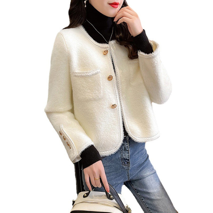 Elegant women's stylish chic jacket