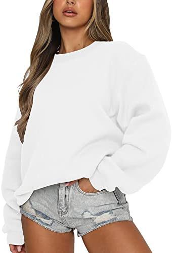 Ladies Oversized Sweatshirt with Wide Sleeves Lune London