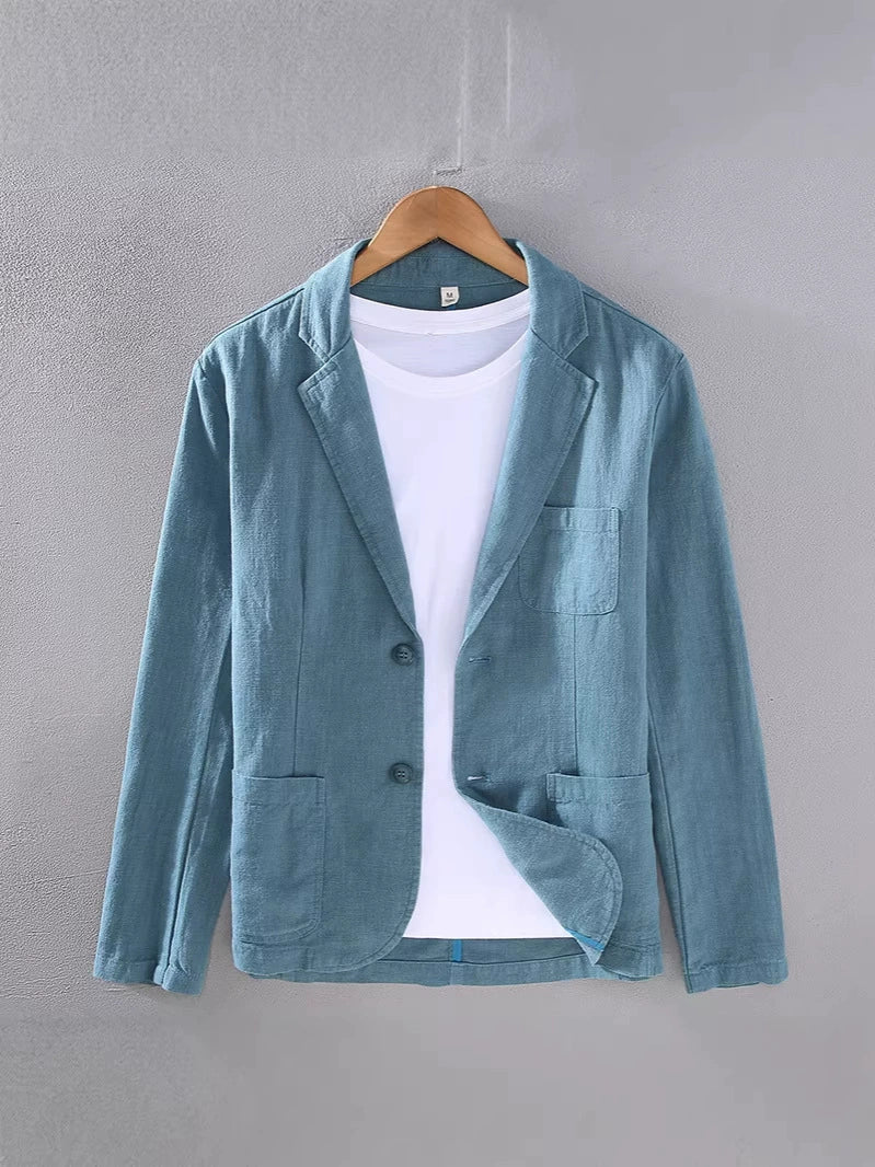 Men's Linen Blazer Summer