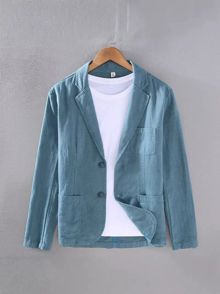 Men's Linen Blazer Summer