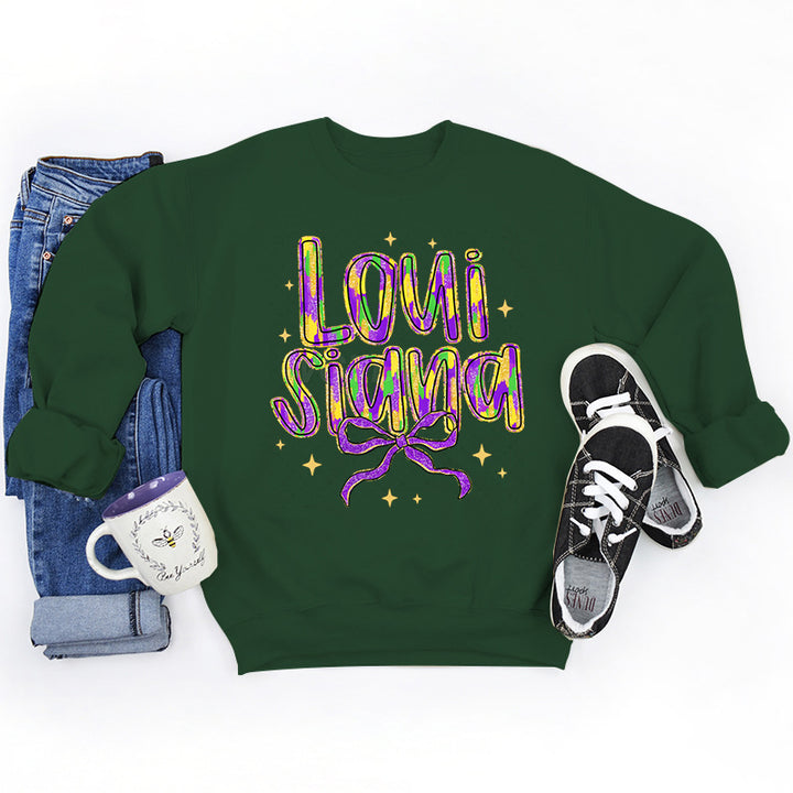 Sweatshirt pour femmes avec lettrage créatif et doublure intérieure douce Chic & Stil