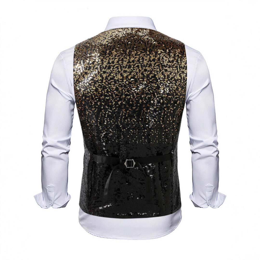Men's Elegant Sequin Blazer Lune London