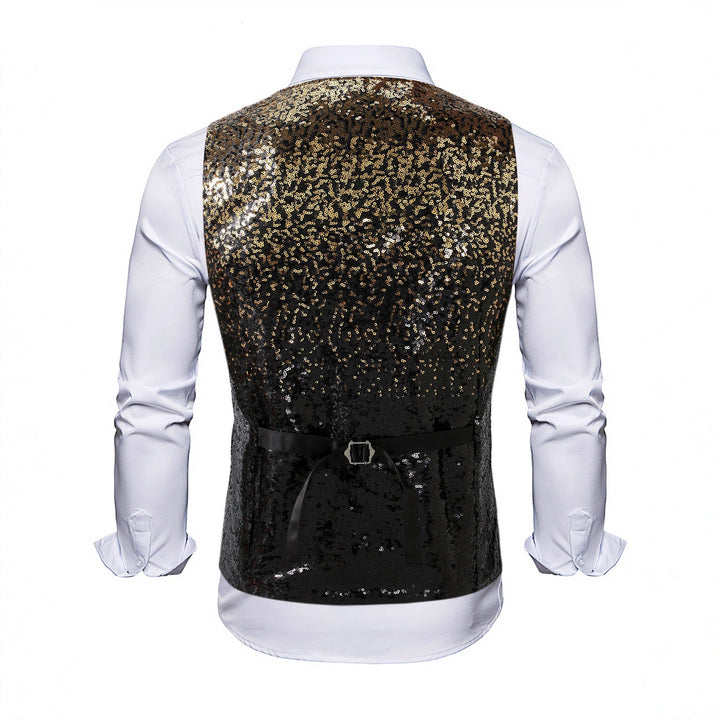 Men's Elegant Sequin Blazer Lune London