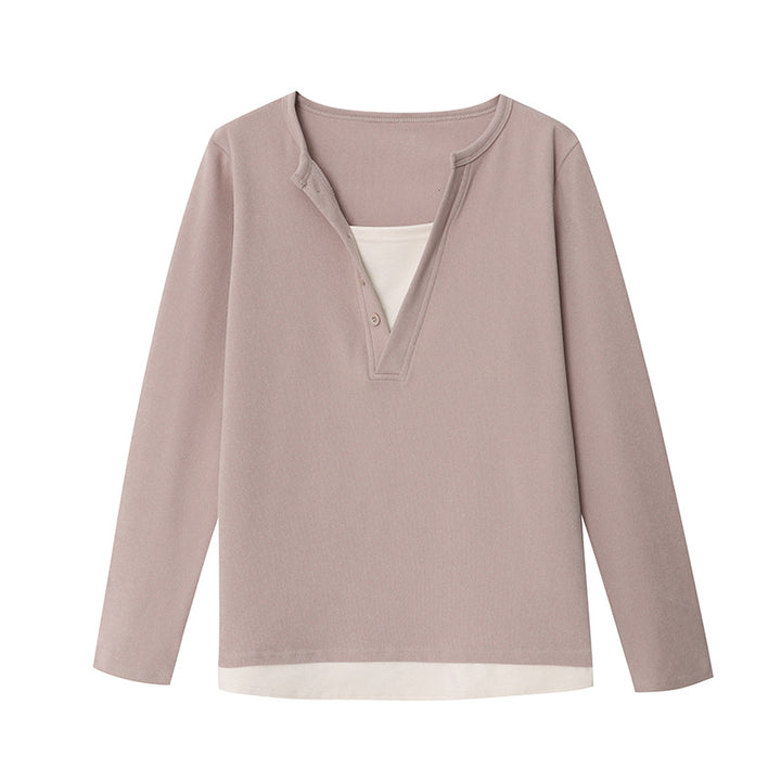 Women's Urban Sweater with Button Details Chic & Stil