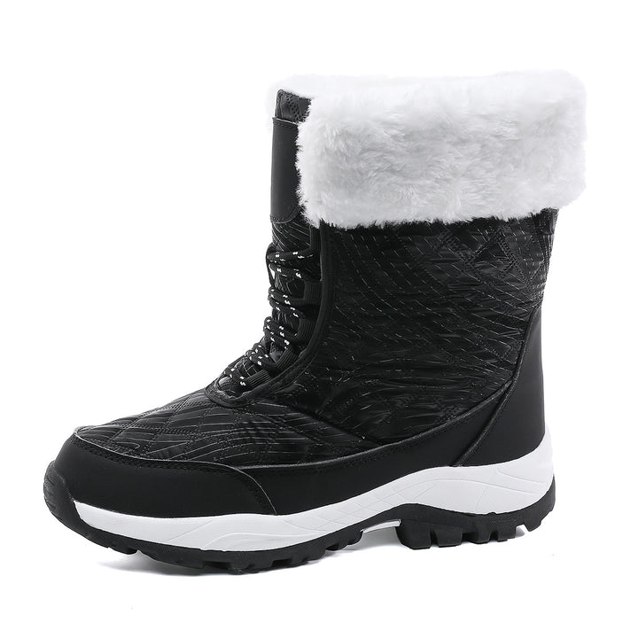 Women's winter boots with warm lining and non-slip sole Lune London