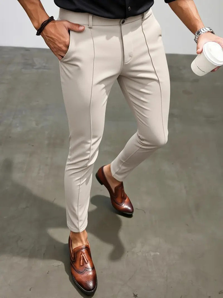 Men's Slim-Fit High-Quality Pants with Innovative Design Lune London