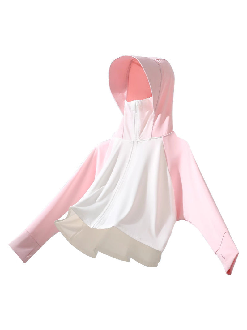 Women Lightweight Water-Resistant Hoodie Lune London