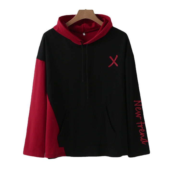Women's hoodie with a modern color design and a practical kangaroo pocket Lune London