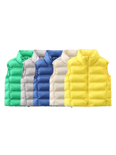 Down jacket for women with high collar and comfort fit Lune London