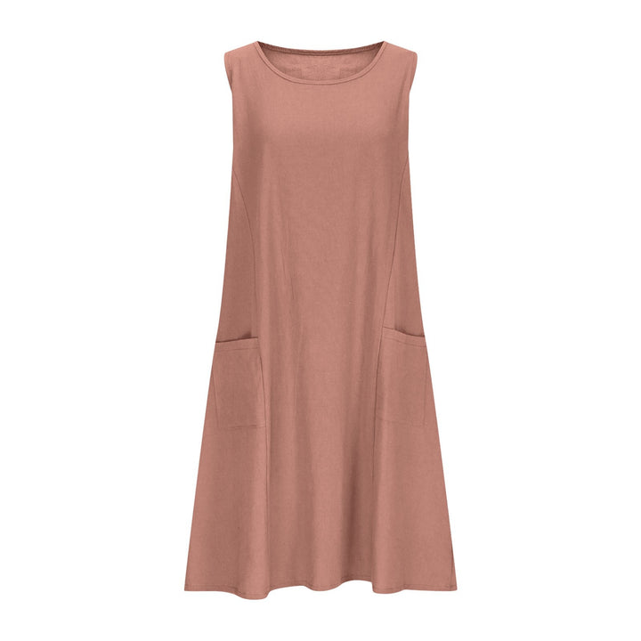 Sleeveless dress for women casual Chic and stylish
