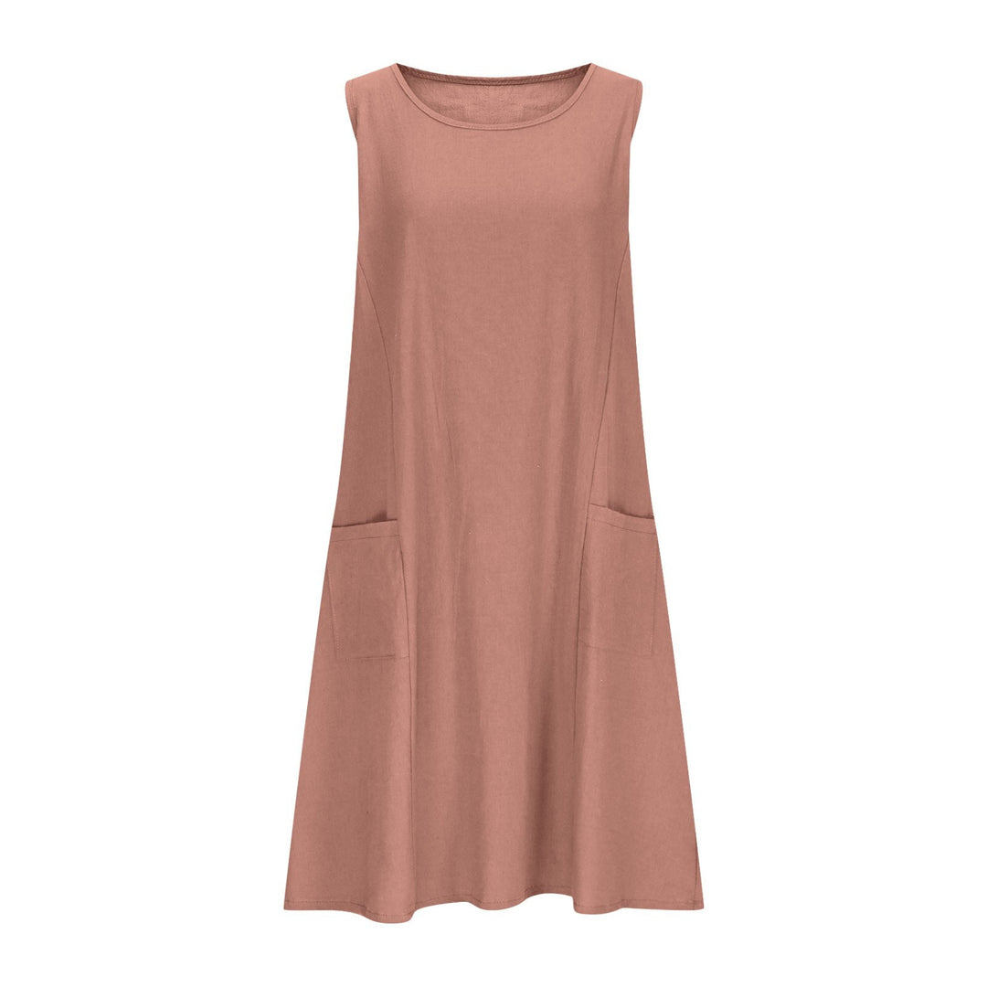 Lune London sleeveless shift dress for women