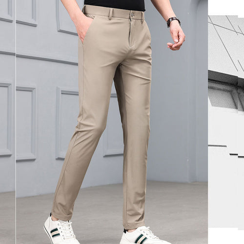 Comfortable and stylish stretch pants for men Lune London