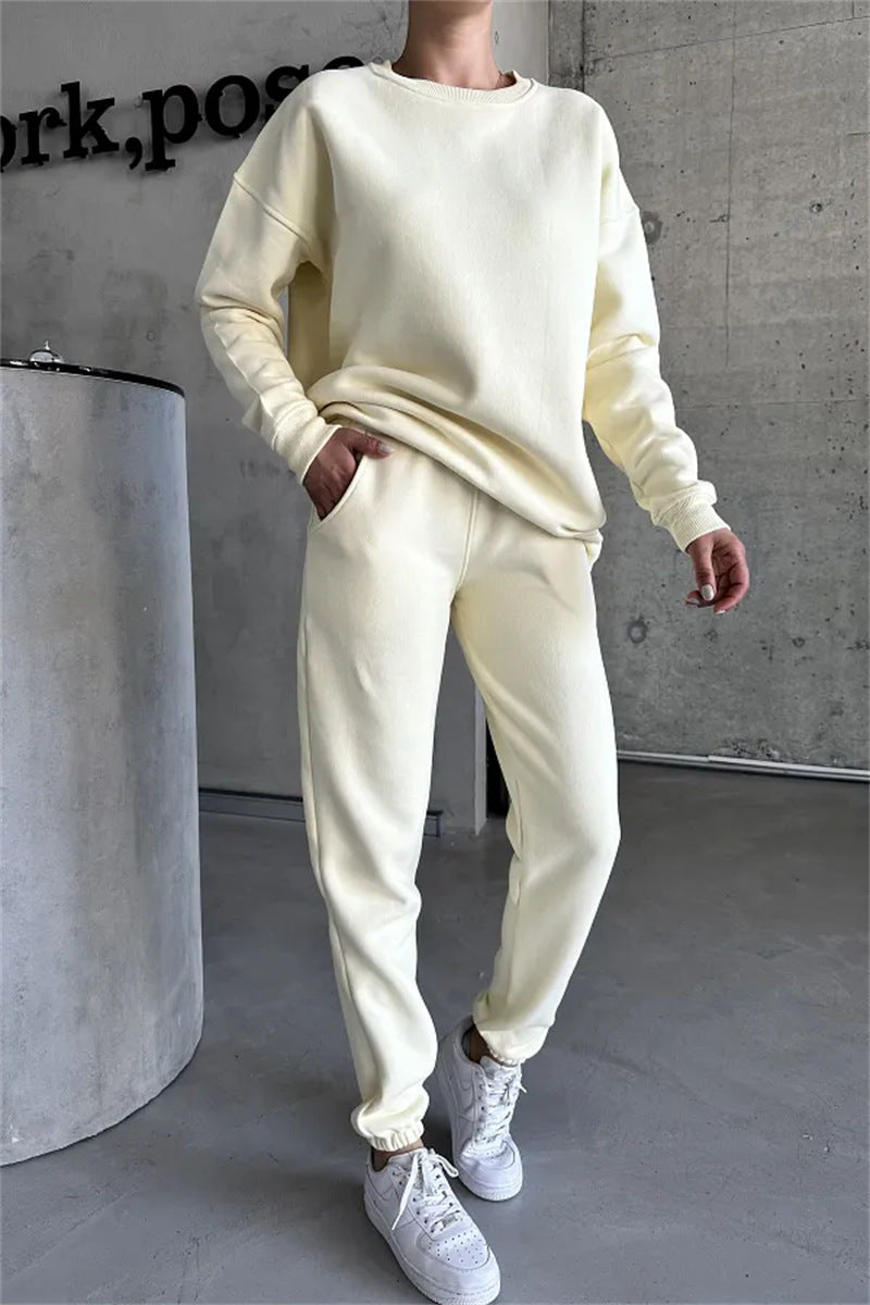 Lune London Comfortable Fleece Jogging Set for Women