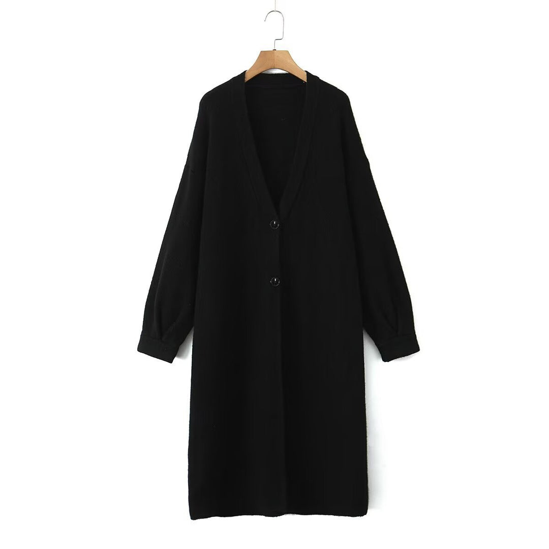 Manteau en tricot surdimensionné pour femmes Chic & Stil