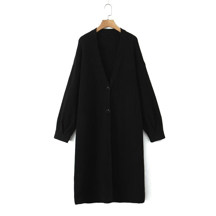 Manteau en tricot surdimensionné pour femmes Chic & Stil
