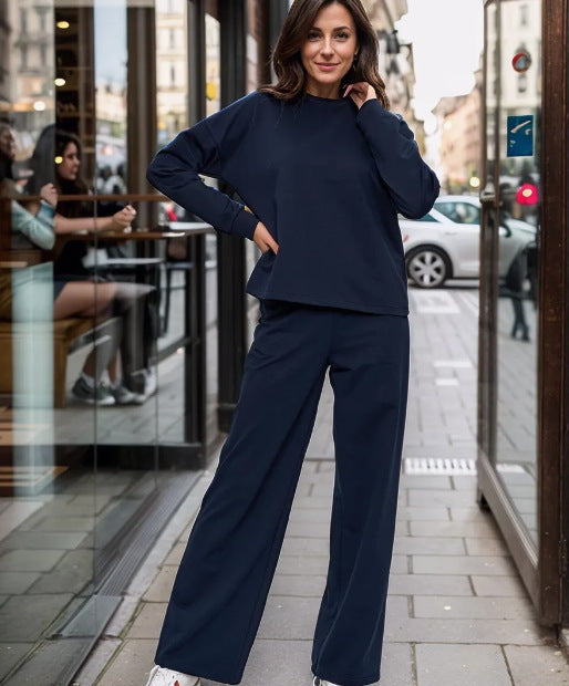 Ladies Comfortable Relaxed Loungewear Set with Loose Fit Lune London