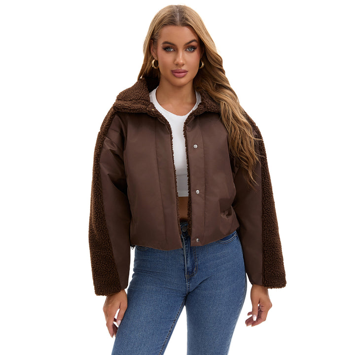 Leisure jacket for women with cozy fleece insert Lune London