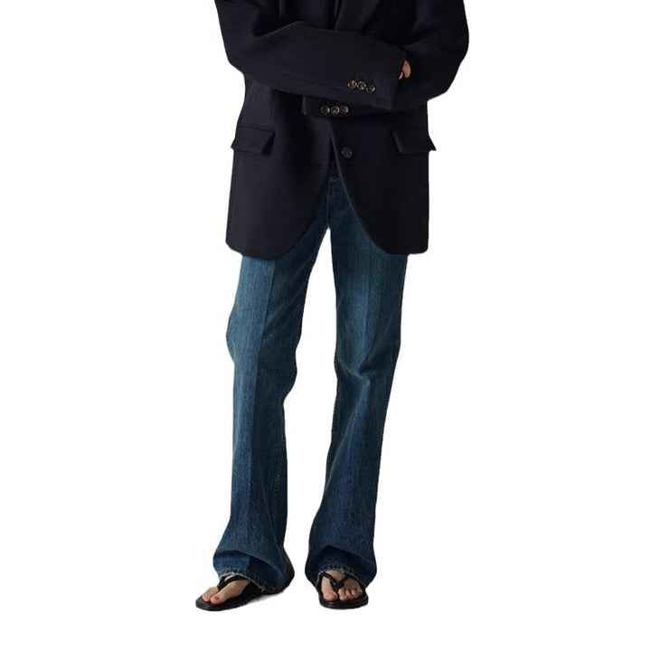 Jean évasé élégant pour femmes Chic & Stil