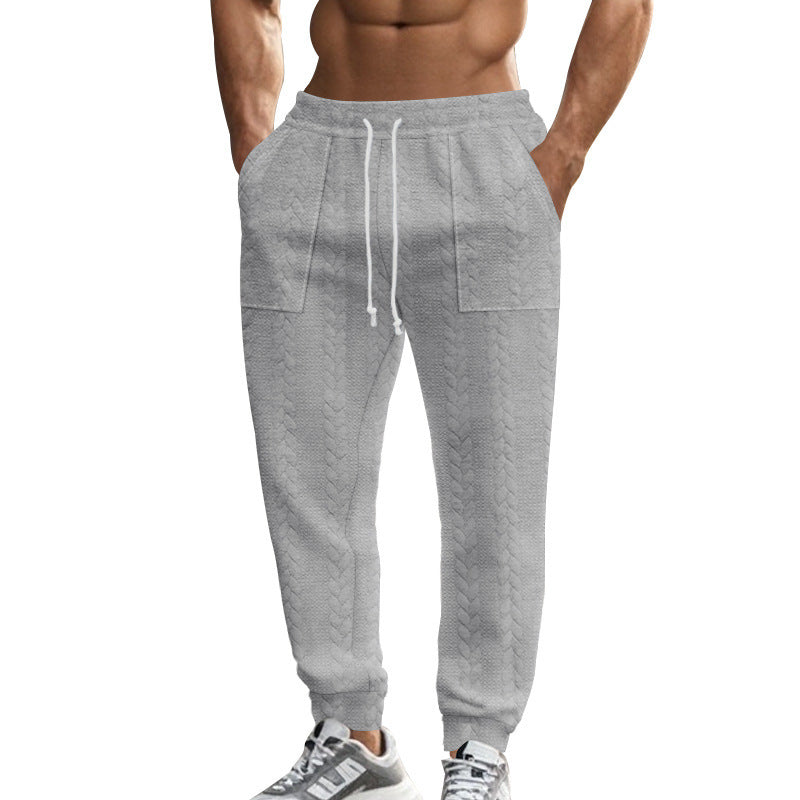 Stylish casual jogger pants for men with side pockets Lune London