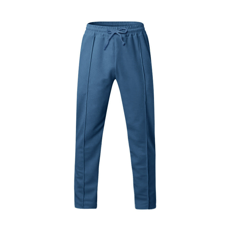 Stylish men's jogger pants with elastic waistband and functional pockets Lune London