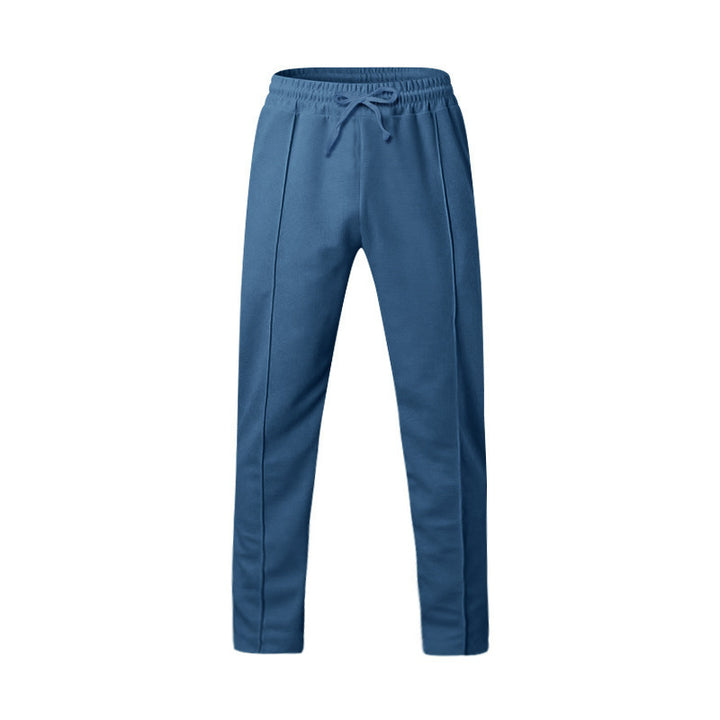 Stylish men's jogger pants with elastic waistband and functional pockets Lune London